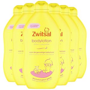 Zwitsal Baby Bodylotion - Diverse multipakken 60% korting