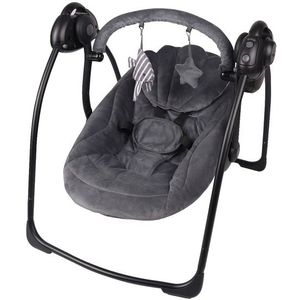 X Adventure Baby Swing Schommelstoel Velvet Antraciet