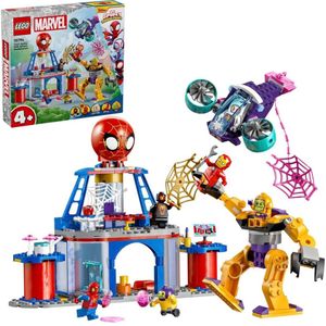 LEGO Spider-Man 10794 Team Spidey Webspinner Hoofdkwartier