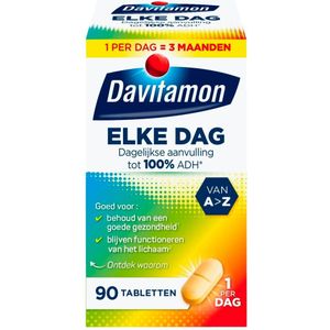 Davitamon Elke Dag Tabletten - Gratis thuisbezorgd