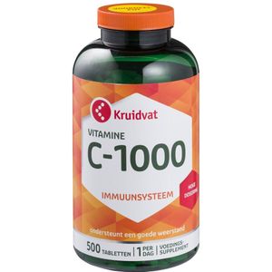Kruidvat - Vitamine C-1000 - Tabletten - Multivitaminen