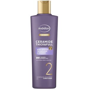 2+2 Gratis: Andrélon Pro-Care Ceramide Thick & Full Conditioner - 2+2 Gratis