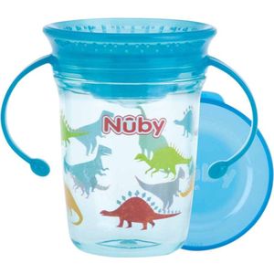 Nûby 6+M 360° Wonder Cup met Handvatten