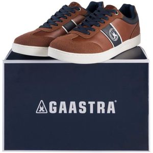Gaastra Sneakers Scott Cognac - Online koopjes! 25% extra korting
