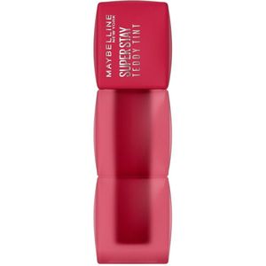 Maybelline New York SuperStay Teddy Tint 50 Wild At Heart Lippenstift - Maybelline lipstick Teddy tint