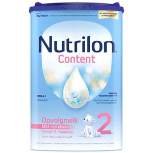 Nutrilon Content 2 Opvolgmelk 6-12 Maanden