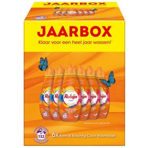 Robijn Klein & Krachtig Classics Color Vloeibaar Wasmiddel