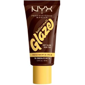 NYX Professional Makeup Buttermelt Glaze 10 Chocolate Butta Skin Tint - Gratis thuisbezorgd
