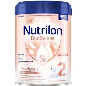 Nutrilon DuoBalans 2 Opvolgmelk Flesvoeding 6-12 Maanden