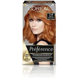 L'Oréal Paris Préférence 7.4 Dublin Haarkleuring - Excellence en Preference