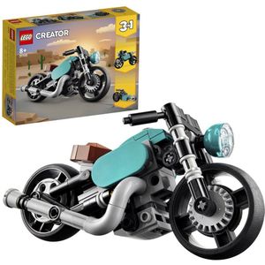 2e Halve Prijs: LEGO Creator 31135 3-in-1 Klassieke Motor - 2e Halve Prijs