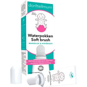 Donttellmum Waterpokken Soft Brush - Gratis thuisbezorgd