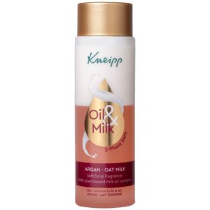 Kneipp - Oil & Milk Argan & Oat Milk - 2-Fasen Badolie en -Melk