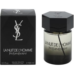 YSL La Nuit De L'Homme - Eau de Toilette 100ml