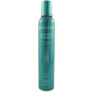 Biosilk Volumizing Therapy Styling Foam