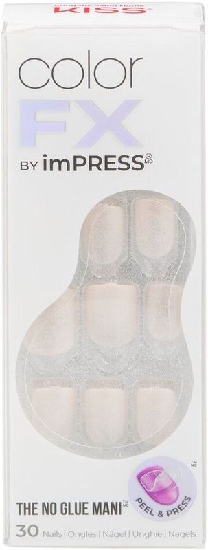 Color FX by imPRESS The No Glue Mani Rebel Kunstnagels