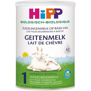 HiPP Biologisch 1 Zuigelingenmelk op Basis van Geitenmelk