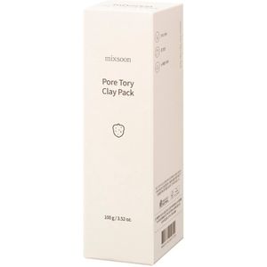 Mixsoon - Pore Tory Clay Pack - Gezichtspakking - Klei - 100 g