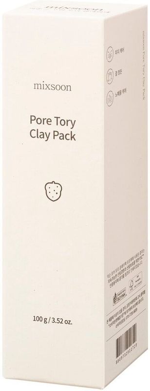 Mixsoon - Pore Tory Clay Pack - Gezichtspakking - Klei - 100 g