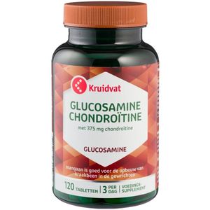 2e Halve Prijs: Kruidvat Glucosamine Chondroitine Tabletten - 2e Halve Prijs