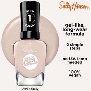 Sally Hansen Cozy Chic Stay Toasty Miracle Gel Nagellak - Gratis thuisbezorgd