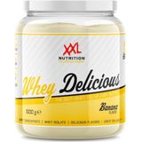 XXL Nutrition Whey Delicious Banaan Eiwitshake - Gratis thuisbezorgd