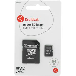 Kruidvat 64GB Micro SD-kaart