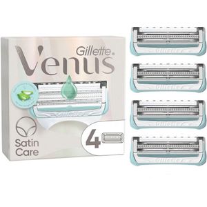 2e Halve Prijs: Gillette Venus Satin Care Huid & Schaamhaar Navulmesjes - 2e Halve Prijs