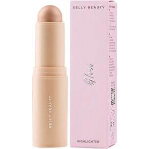 Xelly Beauty Pearly Pink Highlighter - Xelly Beauty 25% korting