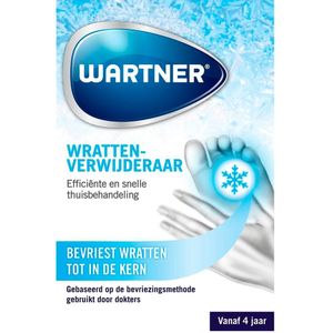 Wartner Hand + Voet Wrattenverwijderaar - Gratis thuisbezorgd