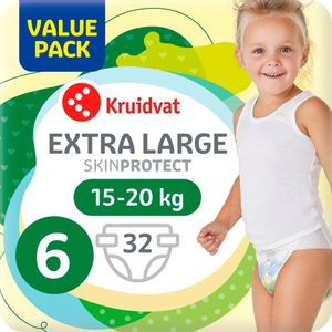 Kruidvat Extra Large Maat 6 Luiers Valuepack