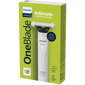 Philips OneBlade Intimate QP1924/22 Scheerapparaat en Trimmer Unisex