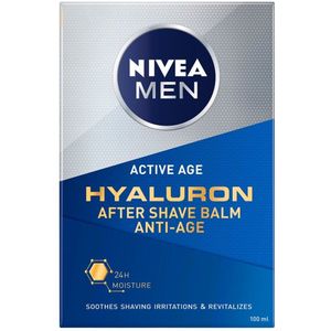 NIVEA - Men Active Age Hyaluron - Aftershave Balsem