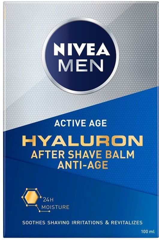 NIVEA - Men Active Age Hyaluron - Aftershave Balsem