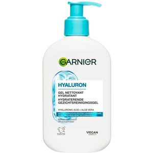 Garnier - Hyaluron+ - Hydraterende Gezichtsreinigingsgel - 250ml