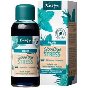 Kneipp Goodbye Stress Watermunt Rozemarijn Badolie - 2 voor €12.00