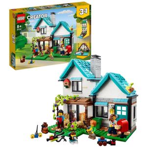 LEGO Creator 3in1 Knus Huis Set - 31139