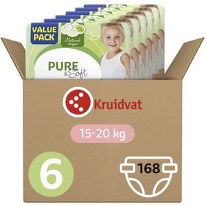 Kruidvat Pure & Soft 6 Luiers