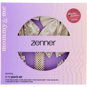 Zenner Mommy & Me Pearls Geschenkset - Gratis armbandje