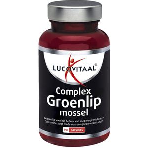 Lucovitaal Groenlipmosselcomplex Capsules - 1+1 Gratis