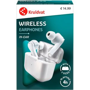 Kruidvat - Draadloze Oordopjes