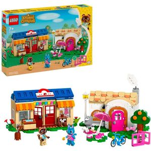 LEGO Animal Crossing Nooks Hoek en Rosies Huis - 77050