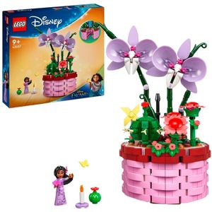 2e Halve Prijs: LEGO Disney 43237 Isabela's Bloempot - 2e Halve Prijs