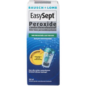 Bausch & Lomb EasySept Peroxide Lensvloeistof - Gratis thuisbezorgd