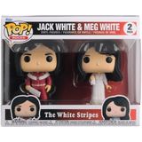 The White Stripes Jack White & Meg White Funko POP! Rocks