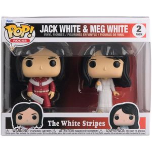 The White Stripes Jack White & Meg White Funko POP! Rocks
