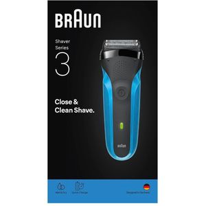 Braun - Series 3 - Scheerapparaat - 310s - 100% Waterdicht - Tot 30 Minuten Batterijduur