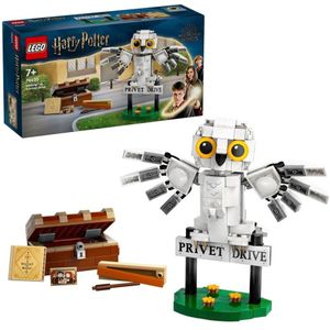 2e Halve Prijs: LEGO Harry Potter 76425 Hedwig Bij Ligusterlaan 4 - 2e Halve Prijs