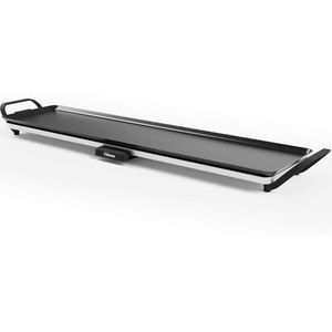 Tristar Grillplaat BP-2669 - Tafelgrill XL - 90x23 cm - 10 Personen