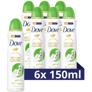 Dove Go Fresh Touch Cucumber Deodorant Spray - Diverse multipakken 60% korting